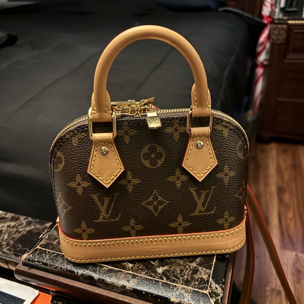 Not For Sale‼️ Louis Vuitton Nano Alma 2023